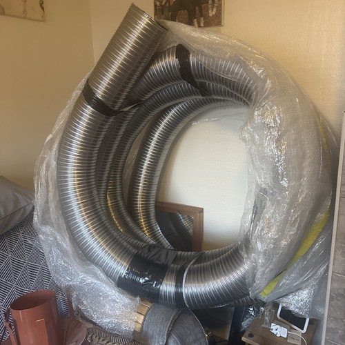 Inch flue liner kit - liner, 316