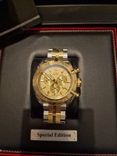 Jaguar Watch, Gold And Silver, Box And Papers Included, Variation No J855/1