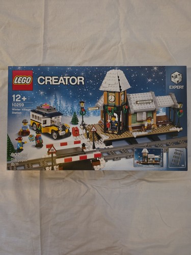 Lego10259 winter village - winter,