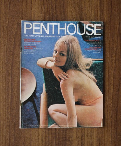 Penthouse magazine vol 1 - penthouse,