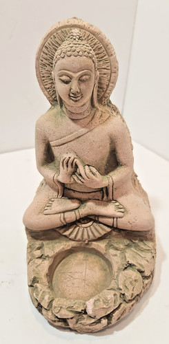Vintage sandstone buddha - sandstone,