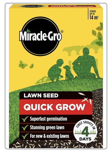 Create vibrant lawn fast - vibrant,