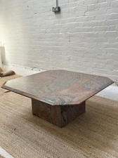 Large vintage 70s red grey - vintage,