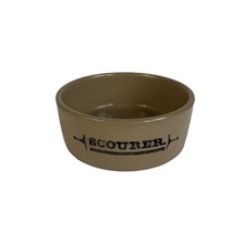 Pearson Of Chesterfield Stoneware Scourer Dish