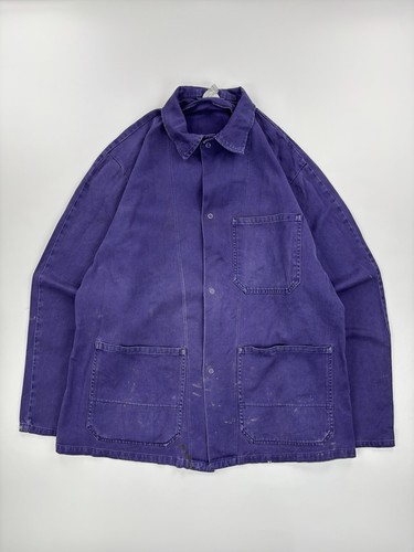 French chore jacket mens large - mens,
