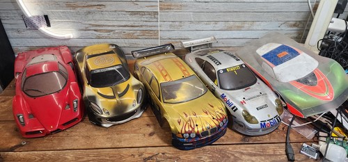 Lot rc body shells - lot,