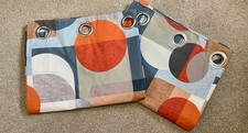 Pair of Next Geometric Orange