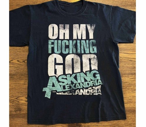Vintage asking alexandria omg - vintage,