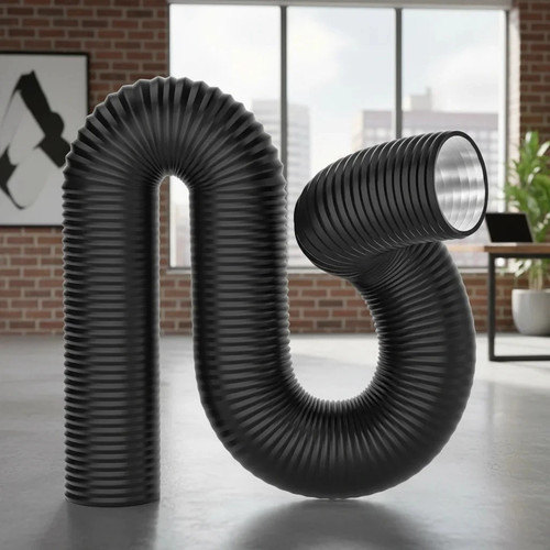 Exhaust hose tube pipe - pipe, for