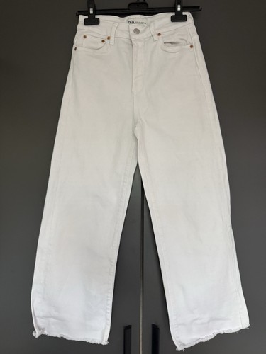 Ladies zara white straight leg - ladies,