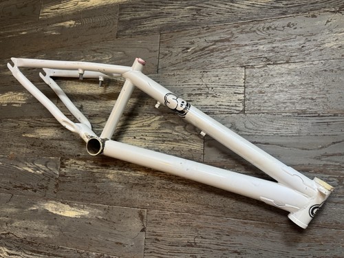 White racing bronco bmx - bronco,