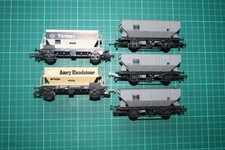 2 LIMA ARC + TARMAC wagons + 3
