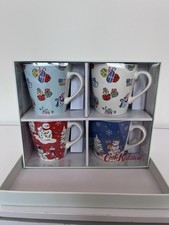 Set of 4 boxed brand new Cath