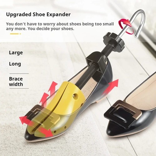 Adjustable shoe stretcher men - shoe,