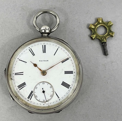 Antique waltham sterling - antique,