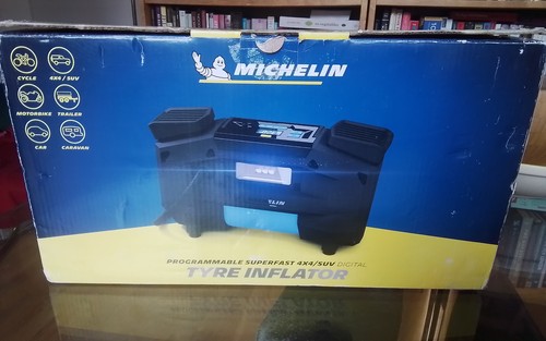 New boxed michelin tyre - new,