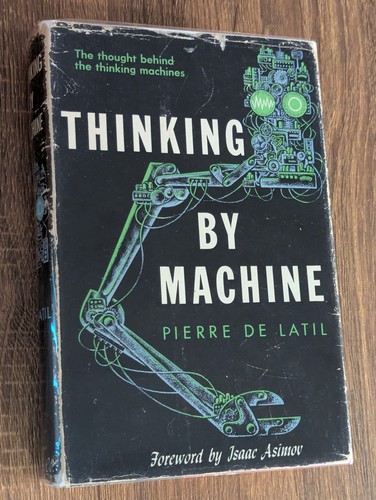 Thinking machine pierre - thinking,