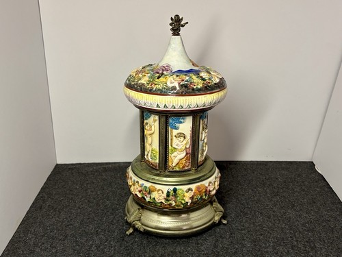 Reuge capodimonte porcelain - reuge,