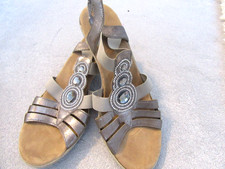 Ladies Rieker Sandals Grey /