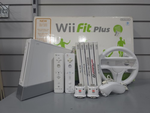Nintendo wii console bundle - wii,