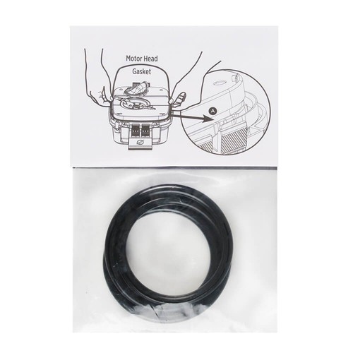 Fluval motor head gasket - motor, for