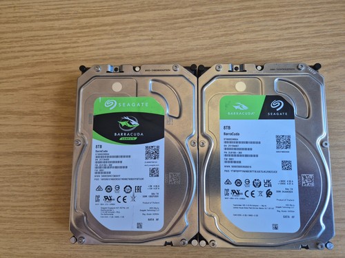 Seagate barracuda 8tb - 2x,