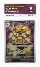 Alakazam 009 - Ace 9 - Black