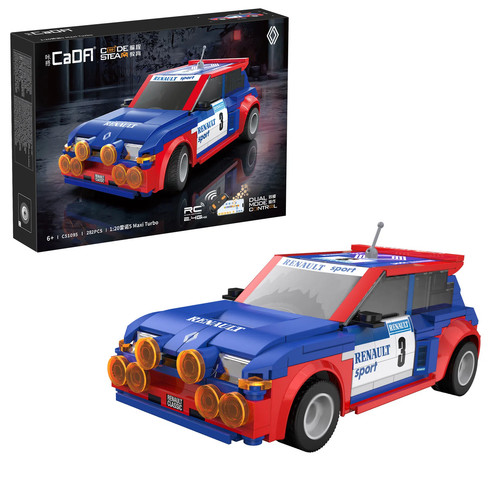 Cada renault maxi turbo - 5,