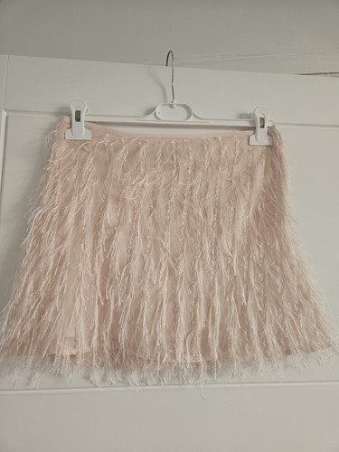 Topshop blush pink feather - blush,