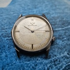 Vintage Wittnauer Hand-Winding Men's Wristwatch