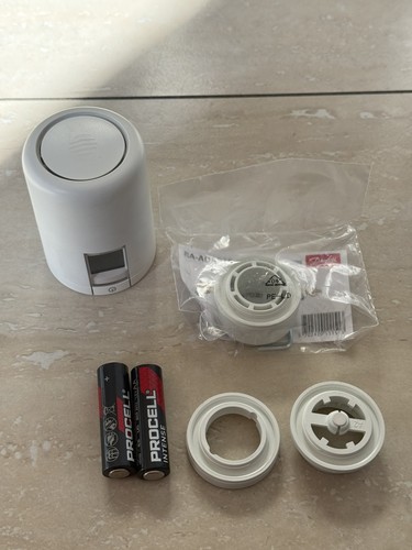 Hive radiator valve - valve, month