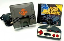 NEC PC Engine Core Grafx II Console Controller SUPER STAR SOLDIER NTSC-J #430