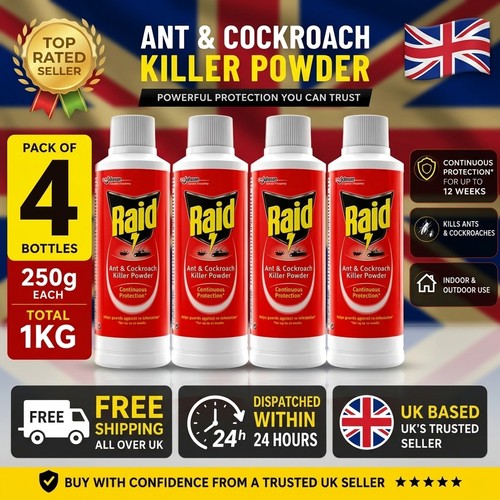 Raid ant insect killer - &,