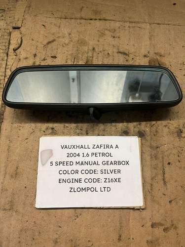 Vauxhall zafira 2004 6 - a,