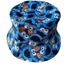 Sesame Street TV Characters Unisex Adult Summer Sun Bucket Hat - Brand New