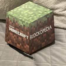 Minecraft Blockopedia  Book