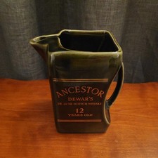 Ancestors Dewars Whiskey Water