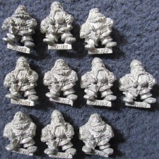 1986 Bugmans Dwarf Brewers x10 Regiments of Renown Warhammer Old World Ranger GW