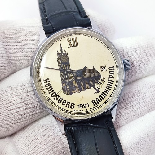 Vintage soviet watch - soviet,