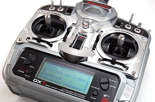 Spektrum dx7 4ghz model - spektrum,