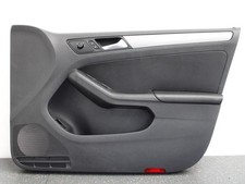VOLKSWAGEN JETTA 5C MK6 INTERIOR DOOR CARD PANEL RIGHT FRONT DRIVER 2011-2018