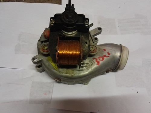 Glow worm 30ci - fan, used
