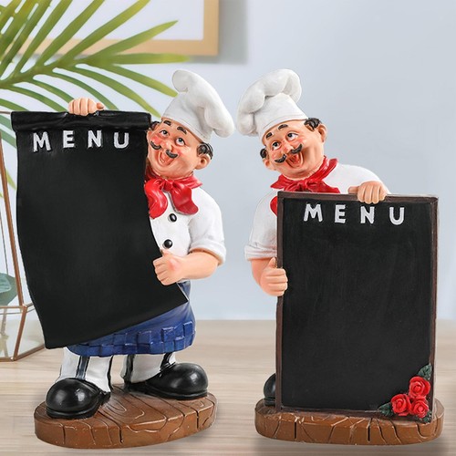Chef statue sculpture - statue,