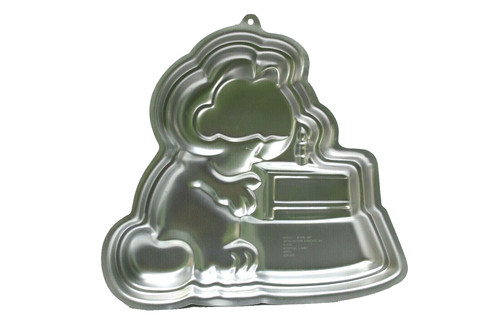 Wilton garfield cake pan cat - garfield,