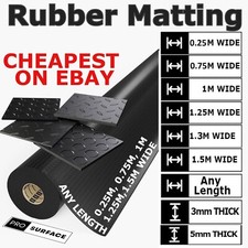 Heavy duty rubber - rubber, flooring