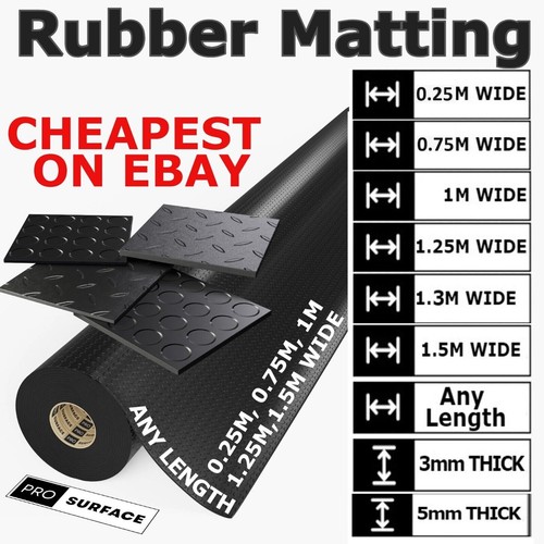 Heavy duty rubber flooring - heavy,