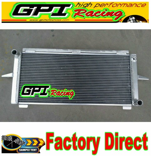 Aluminum radiator for ford - aluminum,