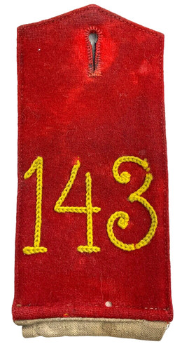 Pre ww1 imperial - ww1, 143rd