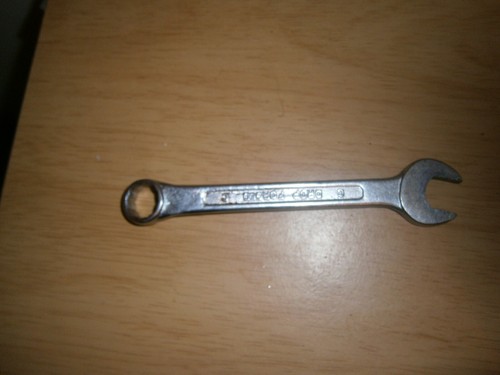 Vintage silver tone spanner - ,