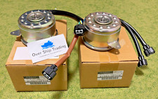 Infiniti Genuine FX50 Q70 Nissan GT-R R35 09-24 Cooling Fan Motor Pair OEM JDM